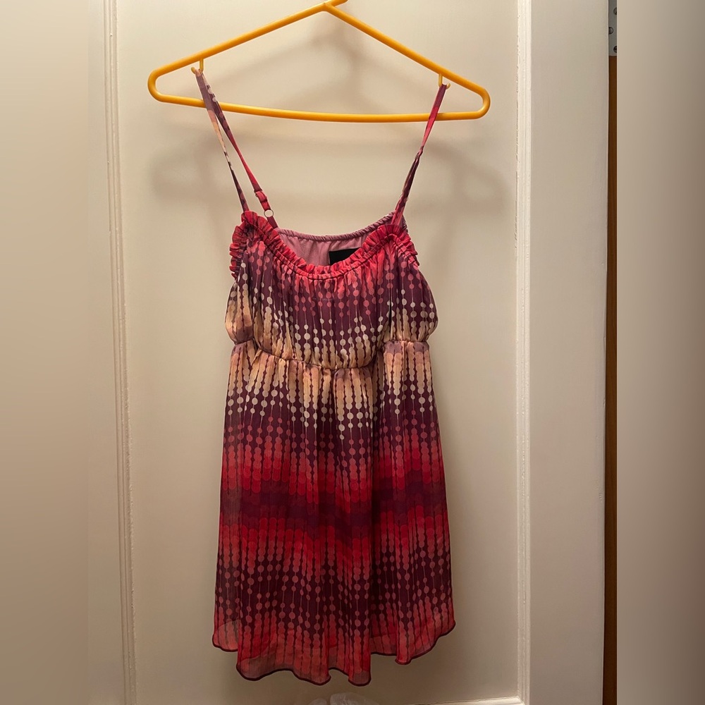 Mixit Spaghetti Strap babydoll style tank top